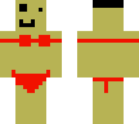 big juicy minecraft skin