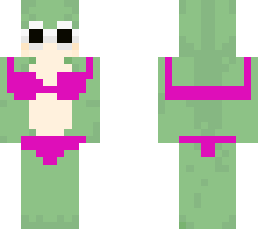 bikini frog