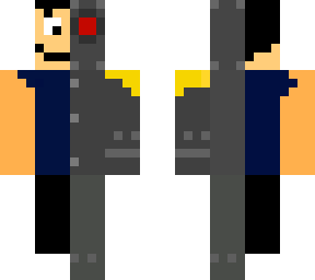bionic (my first skin)