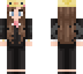 birdlady in suit