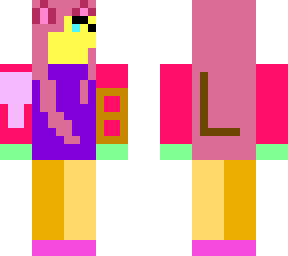 birthday girl cat skin