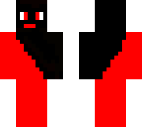 black and red