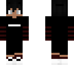 black emo boy