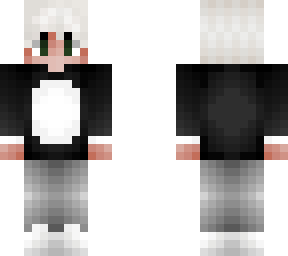 black long