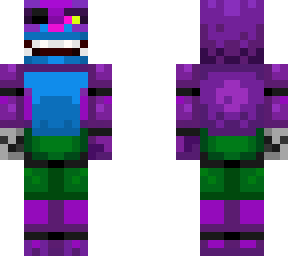 blacklight foxy