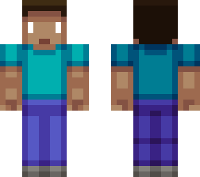 blocky herobrine