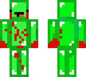 bloody green skeppy