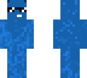 blue blob
