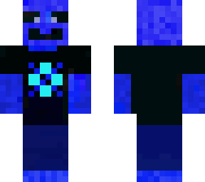 blue character