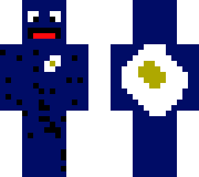 blue eggs