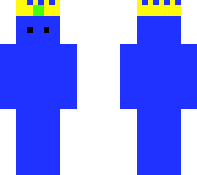 blue king