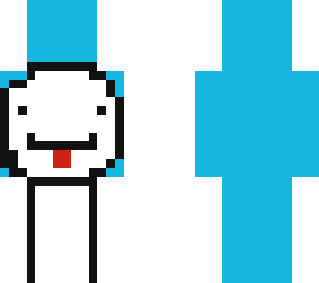 blue smiling dream