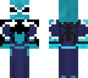 blue spiderman