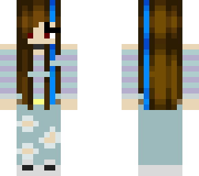 blue streak girl