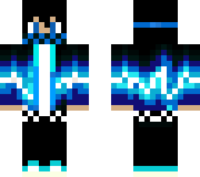 blue super guy