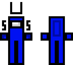 blue sus