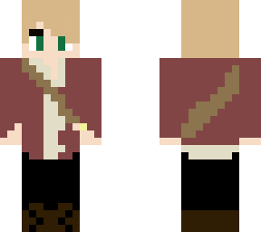 boy adventure skin