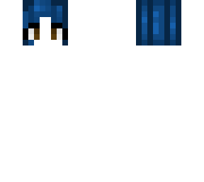 boy blue hair