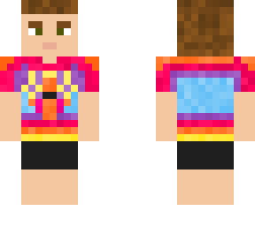 brunette mullet hendrix shirt