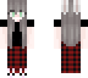 bunny red plaid pjs