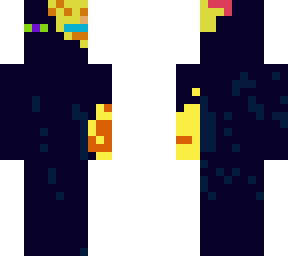 burning ender man