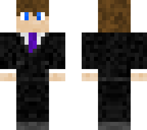 business man fluffy head