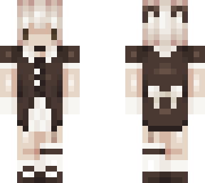 butler in ph but with hair and in a maid outfit