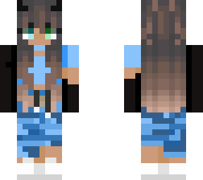 camo girl edit