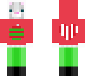 cat hoodie - holiday special
