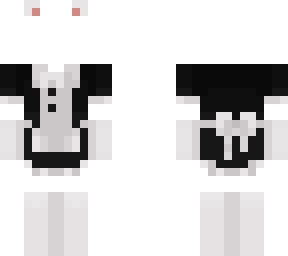 cat maid blank