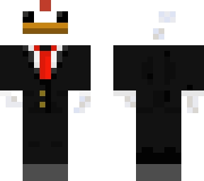 chicken buissnes man