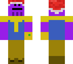 christmas thanos