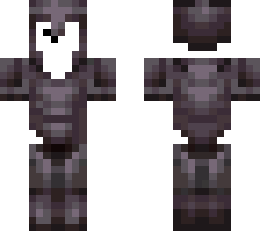 clootus skin with netherite armor