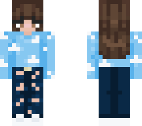 cloud sweater