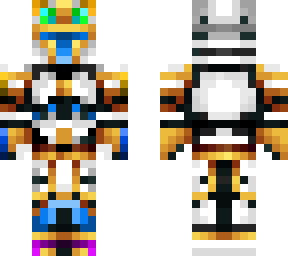 colorful man