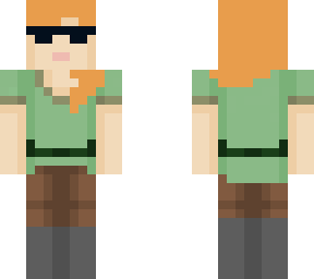 cool default girl