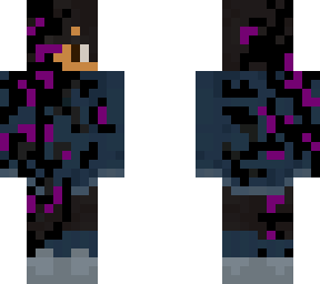corrupted male blue