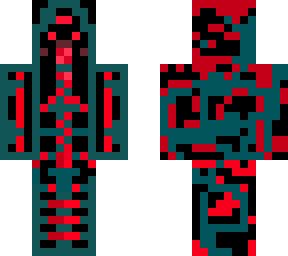 corrupted nether warrior (deserted edition)