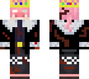 corrupted suit techno skin