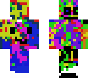 covered in paint by mavericktrain20