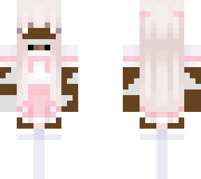 cow in anime costume