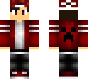 creeper red boy