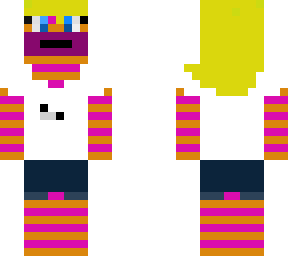 creepy woooman