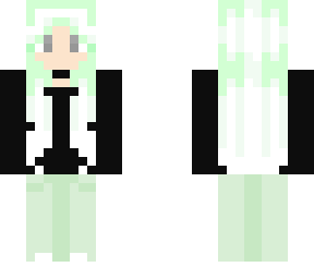 cute girls with green hair