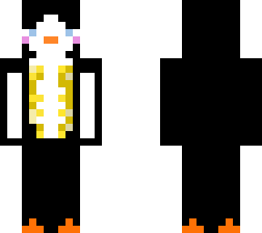 cute pretty penguin