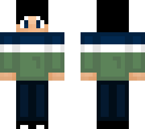 cute sweater simple skin