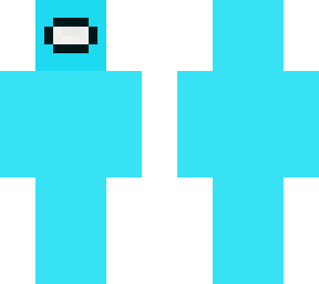 cyan among us crewmate