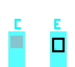 cyan from among us