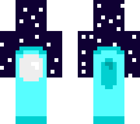 cyan from among us