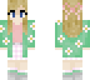 daisy cardigan blue eyes edit